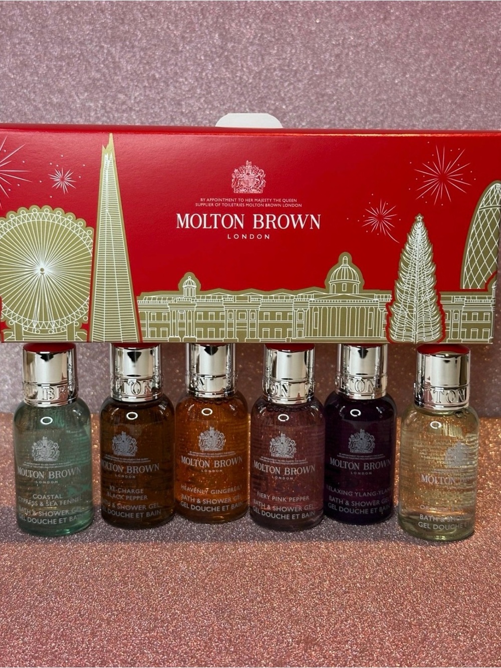 Molton Brown London 6 Piece Toiletries Set